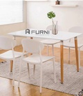 Hình ảnh: Bộ bàn ghế phòng ăn đẹp 4 người BA DAW CC1520