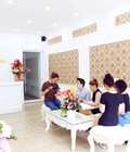 Hình ảnh: Quầy lễ tân Spa khắc CNC cao cấp