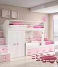 Hình ảnh: mẫu giường tầng đẹp cho bé gái – GTH.023