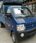 Hình ảnh: Bán xe tải DONGBEN 870kg thùng bạt màu xanh