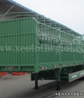 Hình ảnh: Rơ mooc thùng lồng thành lửng 31 tấn chuyên chở gia xúc giá rẻ tại HCM lô xe mới về
