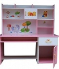 Hình ảnh: Bàn học sinh liền giá bằng nhựa  BGN10H dài 1m