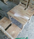 Hình ảnh: bàn ghế gỗ cafe giá rẻ