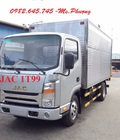 Hình ảnh: JAC cao cấp 1T99, tải hàng được 14 khối hàng