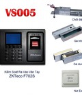 Hình ảnh: hệ thống kiểm soát ra vào, chấm công VS005-F702S