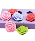 Hình ảnh: Khuôn Silicon 6 Hoa Hồng - Mã số 56