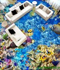 Hình ảnh: Gạch 3D Lát Nền Nhà