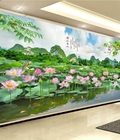Hình ảnh: Gạch 3d ốp tường trong thi công nội ngoại thất