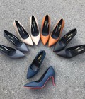 Hình ảnh: Cần thanh lý gần 500 đôi giày cao gót công sở VNXK hàng công ty tại hà nội, khoảng 10 mẫu