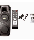 Hình ảnh: Loa Kéo Di Động Temeisheng A86 2 bass đôi 4 tấc