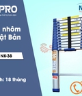 Hình ảnh: Thang nhôm rút gọn NIKAWA NK 38