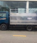 Hình ảnh: THACO Frontier K165 thùng mui bạt 2 tấn 4 đời 2017, nhập khẩu Hàn Quốc, giao xe nhanh