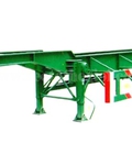 Hình ảnh: BÁN GIÁ GỐC lô Rơ mooc xương 3trục, 45feet, 31Tấn Doosung. Giá 330Triệu.