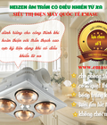 Hình ảnh: HE4BR Cung cấp đèn sưởi nhà tắm âm trần cao cấp cho mọi công trình