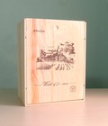Hình ảnh: Sản xuất hộp đựng rượu gỗ thông/ Làm hộp đựng rượu gỗ thông giá rẻ Hà Nội