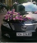 Hình ảnh: Cho thuê xe cưới Toyota Camry