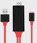 Hình ảnh: Cáp kết nối HDMI cho iPhone, iPad Lightning to HDTV Cable