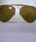 Hình ảnh: Kính Rayban Outdoorsman B L. USA mạ vàng.