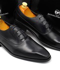Hình ảnh: Giày da nam công sở da bò cao cấp. Cam kết chính hãng. Bảo hành , giao hàng toàn quốc