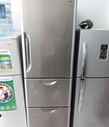 Hình ảnh: Tủ lạnh cũ HITACHI 340L, mới 88%, kính chịu lực, quạt gió, 3 ngăn, chạy êm, m