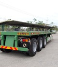 Hình ảnh: Đại lý bán Mooc Doosung sàn 12,4m chở container 3 trục 31,8 tấn 40 feet có sẵn 10 chiếc tại showroom.