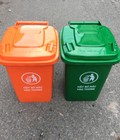 Hình ảnh: Thùng rác công cộng và thùng rác công nghiệp bằng nhựa HDPE