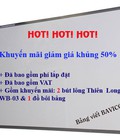 Hình ảnh: Bảng mica viết bút công cao cấp KT: 120X140 CM