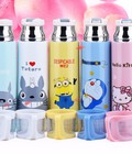 Hình ảnh: Bình Nước Giữ Nhiệt Inox 2 Lớp Kèm Ca Cao Cấp 500ml 