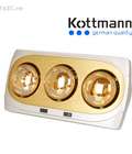 Hình ảnh: Kottmann 3 bóng K3BNV