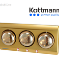 Hình ảnh: Kottmann 3 bóng vàng K3B Y