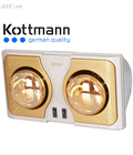 Hình ảnh: Kottmann 2 bóng vàng K2BH