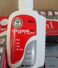 Hình ảnh: Dầu nóng Hàn Quốc