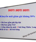 Hình ảnh: Bảng trắng mica 100x60 cm