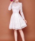 Hình ảnh: Đầm xoè ren TD