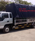 Hình ảnh: JAC 7T25, xe tải trung thùng 5m74 tải 25 khối hàng