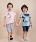 Hình ảnh: Bộ mặc nhà hình hươu cao cổ Lovekids
