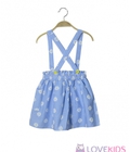 Hình ảnh: Váy yếm xòe hoa cúc Best Friend Lovekids