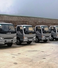 Hình ảnh: Xe tải JAC 2,4 Tấn HFC1030K4 bán trả góp 80% TPHCM