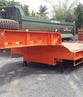 Hình ảnh: Đại lý bán Rơ Mooc lùn sàn võng Doosung chở xe 3 trục sàn 7m dài 15m 39,5 tấn có sẵn tại bãi.