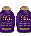 Hình ảnh: Bộ gội và xả OGX Thick and Full Biotin and Collagen 385ml