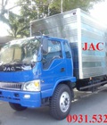 Hình ảnh: Xe tải JAC 8t4, vận tải 35,2 khối hàng