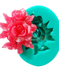 Hình ảnh: Khuôn Silicon Hoa Hồng Nhánh - Mã số 94
