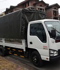 Hình ảnh: Xe tải isuzu 2,4 tấn nâng tải thùng mui bạt hải phòng trả góp