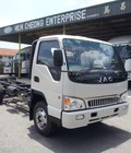 Hình ảnh: Xe tải JAC 2,4 Tấn HFC1030K4 công nghệ ISUZU Trả góp 80%