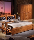 Hình ảnh: Bộ phòng ngủ gỗ tự nhiên cao cấp GNH032