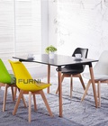Hình ảnh: Bộ bàn ghế phòng ăn đẹp BA DAW DSWP1