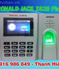 Hình ảnh: máy chấm công Ronald jack X628Plus,phần mềm wise eye Web ON79 hiện đại