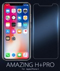 Hình ảnh: Kính cường lực Iphone X Iphone 10 Nillkin H Pro 0,2mm Dán lưng Carbon