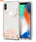 Hình ảnh: Ốp lưng Iphone X Spigen Liquid Crystal Blomssom thời trang USA