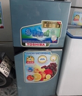 Hình ảnh: Tủ lạnh cũ Toshiba 116L quạt gió, mới 89%, chạy êm, ngăn rộng,